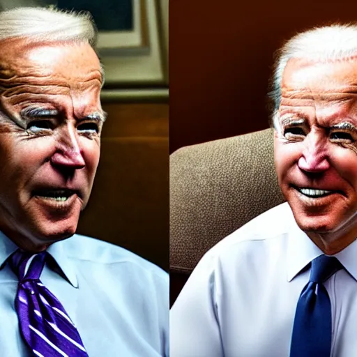 Image similar to joe biden in an elder care home, photorealistic,