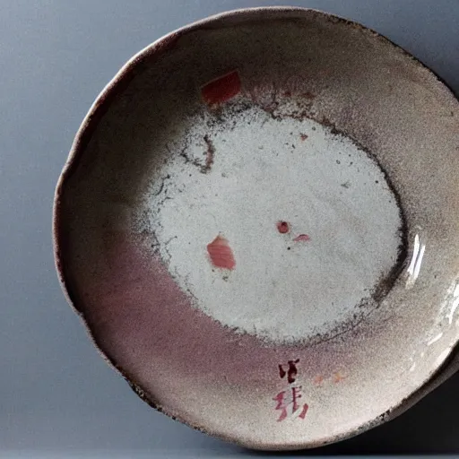 Image similar to wabi - sabi plate
