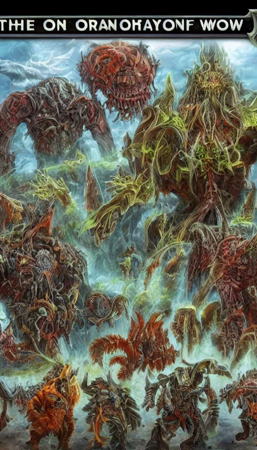 Image similar to The end of an organism, from WOW