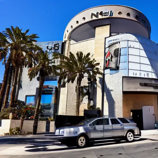 Image similar to NRG Gaming Castle located in Los Angeles