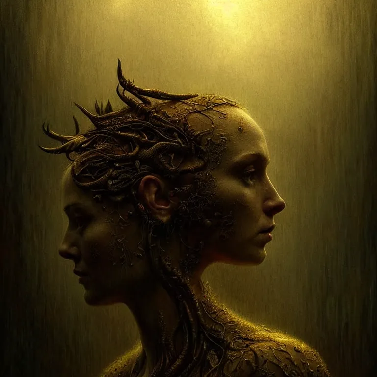 Image similar to epic professional digital art of 😋 👀, faint golden moody atmospheric lighting, painted, intricate, detailed, detailed, foreboding, by leesha hannigan, wayne haag, reyna rochin, ignacio fernandez rios, mark ryden, iris van herpen,, epic, stunning, gorgeous, much wow, cinematic, masterpiece.