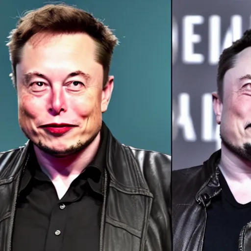 Image similar to elon musk, netflix adaptation