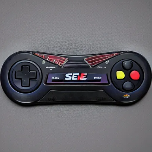 Image similar to a sega genesis