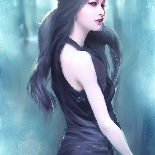 Image similar to photo of young woman by ross tran