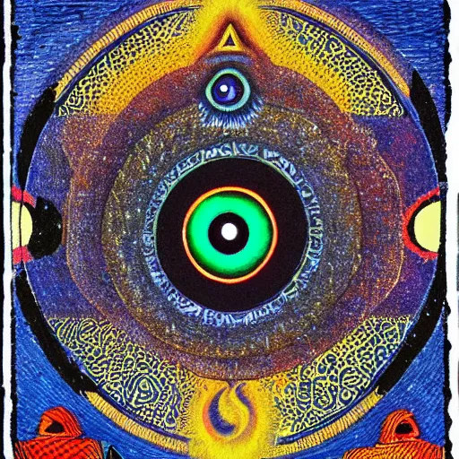 Image similar to open your 3rd eye, eye in forehead, 3rd eye