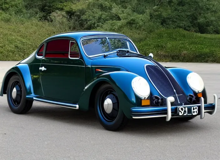 Image similar to 1936 porsche 911