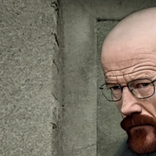 Image similar to Walter white halfway in a sewer