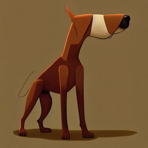 Image similar to goro fujita ilustration an affectionate and beautiful doberman by goro fujita, painting by goro fujita, sharp focus, highly detailed, artstation