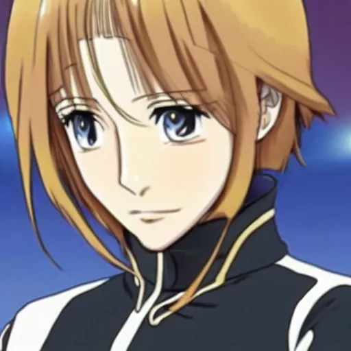 Prompt: anime version of kristen bell