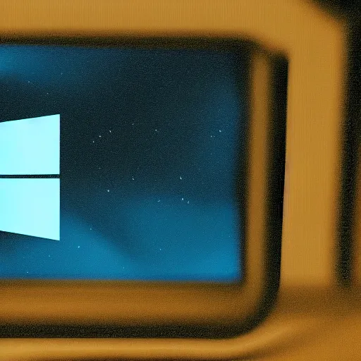 Prompt: a beautiful cinematic still of windows 3. 1 1