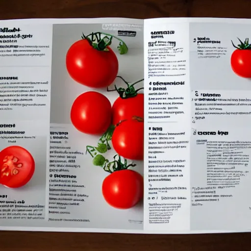 Prompt: ikea manual of a tomato - n 6