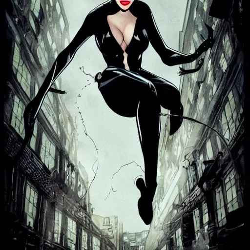 Image similar to Catwoman