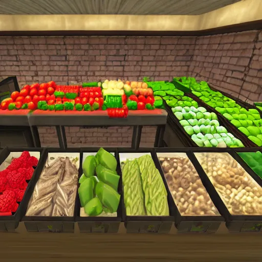 Prompt: counter strike greengrocer