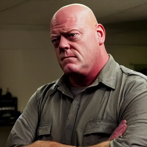 Image similar to hank schrader