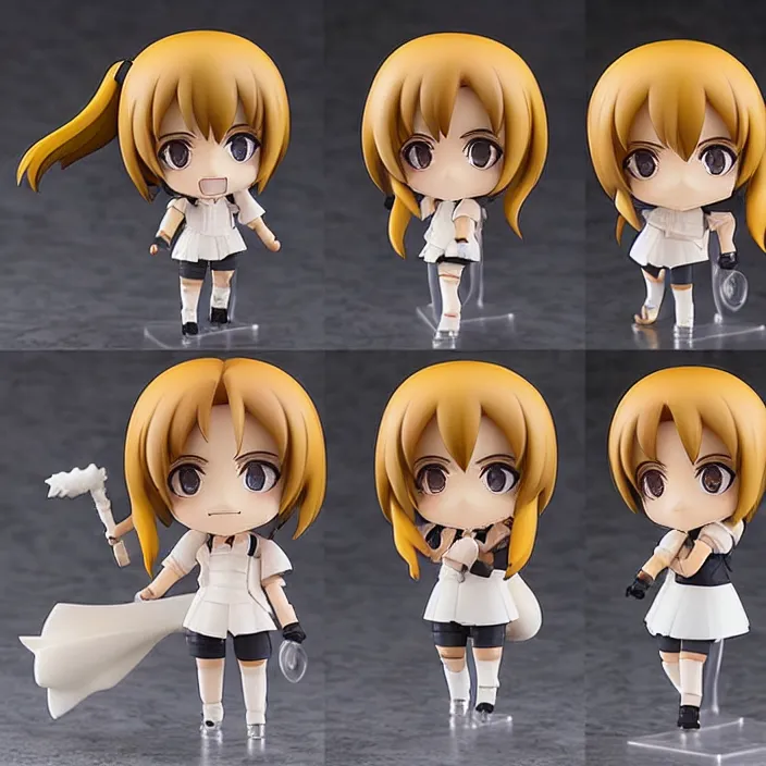 Image similar to emma watson, an anime nendoroid of emma watson, figurine, detailed product photo