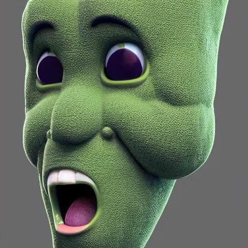 Prompt: [ [ [ anthropomorphic broccoli ] ] ]!! has an elizabeth olsen face, trending on zbrush, unreal engine 5, cgsociety contest winner, intricate, detailed, 4 k quality, concept art