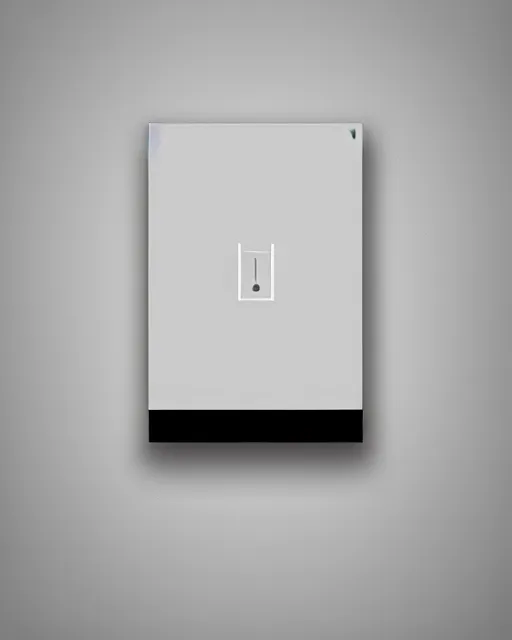 Image similar to minimalist poster of a switch