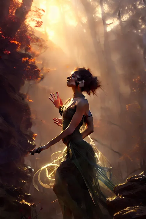 Image similar to cinematic shot of an epic portrait of a fairy dressed in military clothes, shiny skin, beautiful eyes, beautiful, small details, night setting, realistic poster with volumetric light from craig mallism, artgerm, jeremy lipkin and michael garmash, unreal engine, radiant light, detailed and complex environment, digital art, trends at art station, a masterpiece