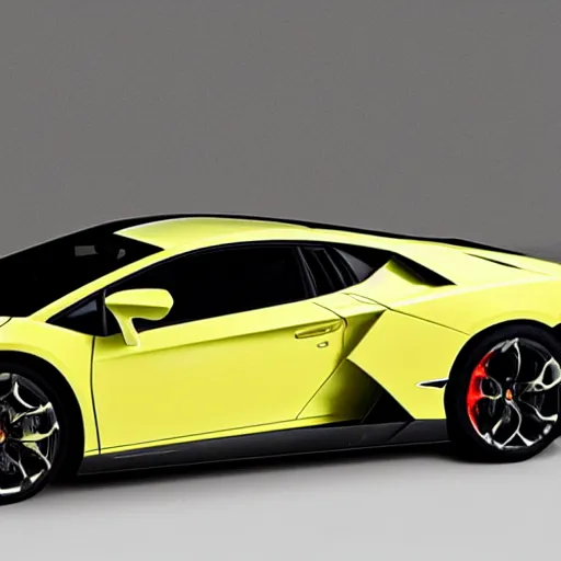 Prompt: Lamborghini designed by Gige