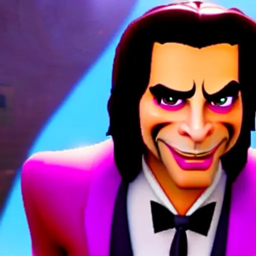 Image similar to Vincent Vega in Fortnite