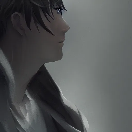 Prompt: detailed beautiful male character art of a protagonist, depth of field, on artists amino, artists reddit by sakimichan patreon, wlop, weibo high quality art on artstation