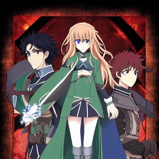 Image similar to rising of the shield hero