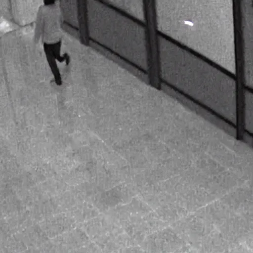 Image similar to cctv footage of a spirit attacking a person