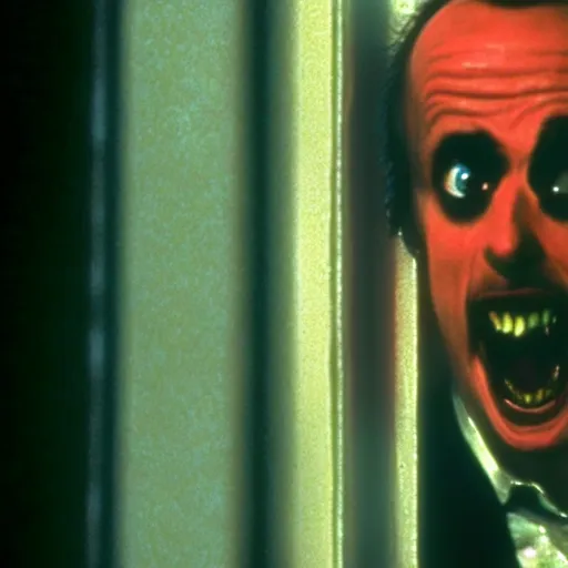 Image similar to Beetlejuice , film still from the movie The Shining