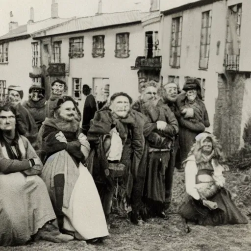 Image similar to photo of breton people