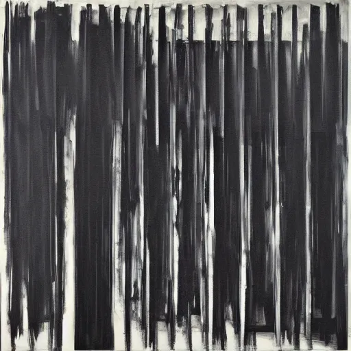 Prompt: Obscure by Pierre Soulages