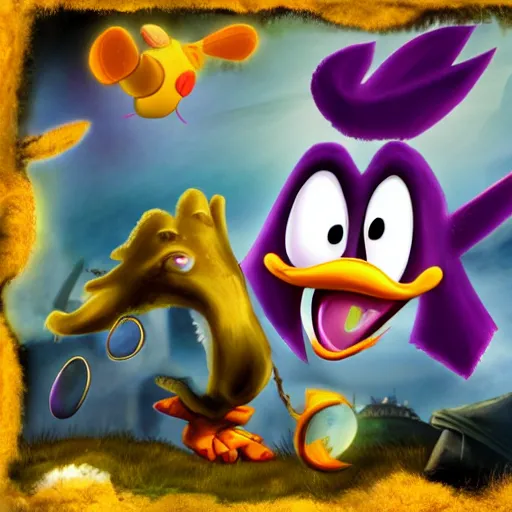 Image similar to rayman