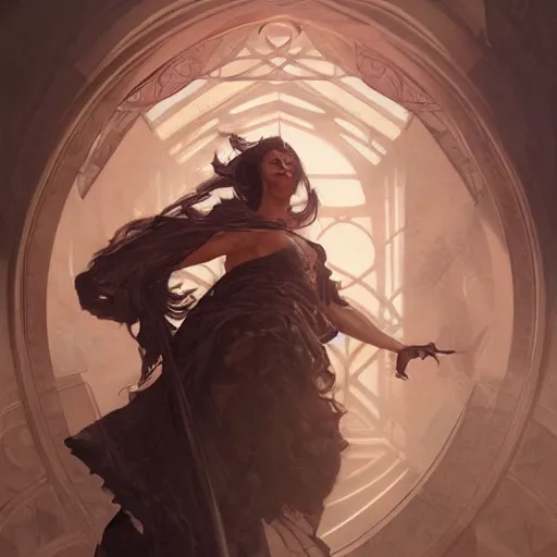 Image similar to death, dark fantasy, intricate, elegant, highly detailed, digital painting, artstation, concept art, wallpaper, smooth, sharp focus, illustration, art by artgerm and greg rutkowski and alphonse mucha