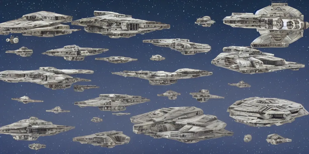 Star Wars Millennium Falcon Starship - Diamond Painting 