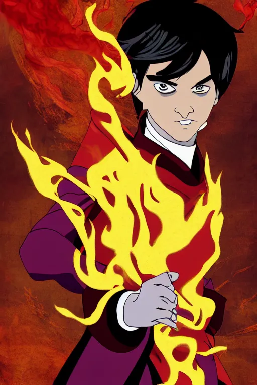 Image similar to 🎥 Prince Zuko the Fire Prince