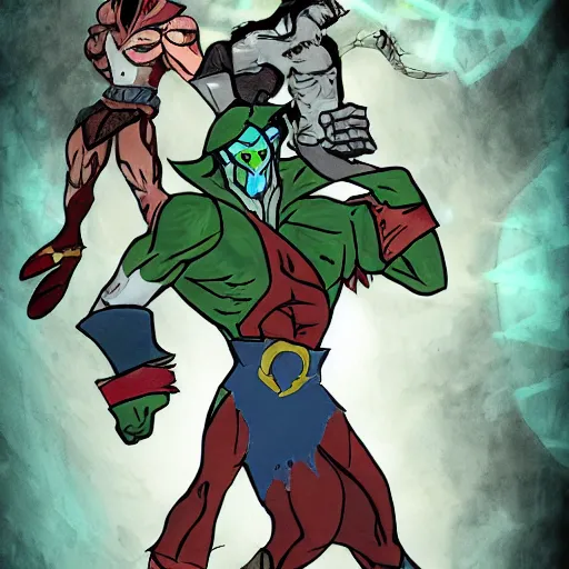 Image similar to legacy of kain in the style of steven universe