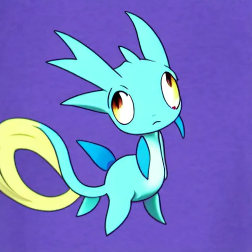 Image similar to vaporeon