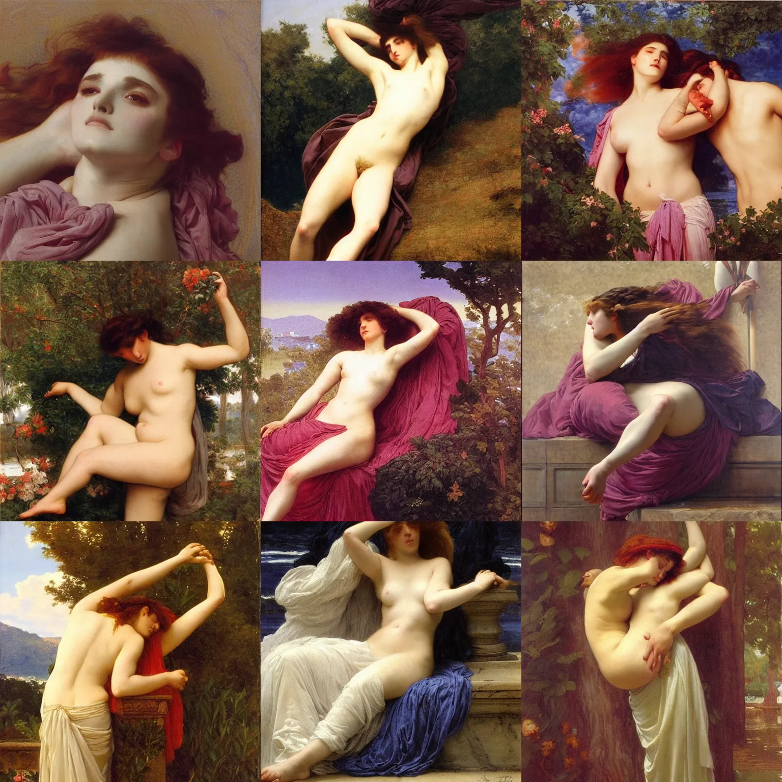Prompt: an artwork by alexandre cabanel