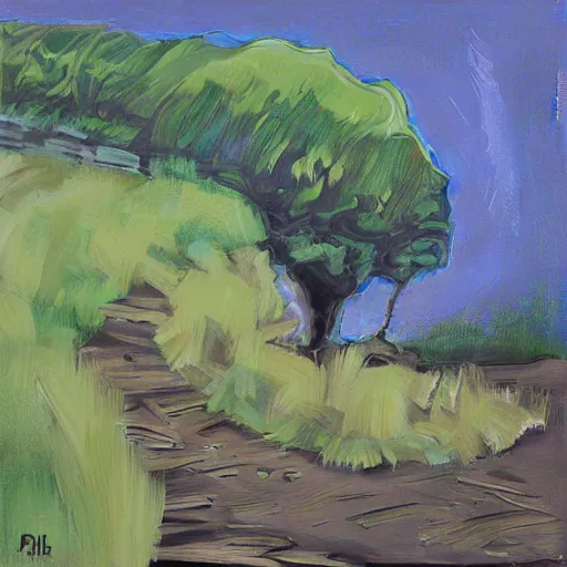 Prompt: artwork by peter kitchell