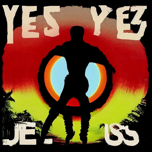 Prompt: yeezus album by kanye west