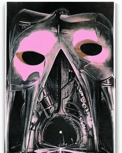 Image similar to Pink Floyd poster by HR Giger