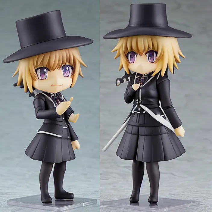 Image similar to Kirisame Marisa, An anime Nendoroid of Kirisame Marisa, figurine, detailed product photo