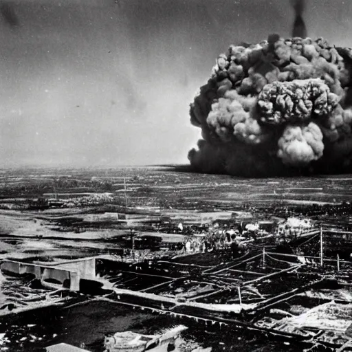 Image similar to Atomic blast