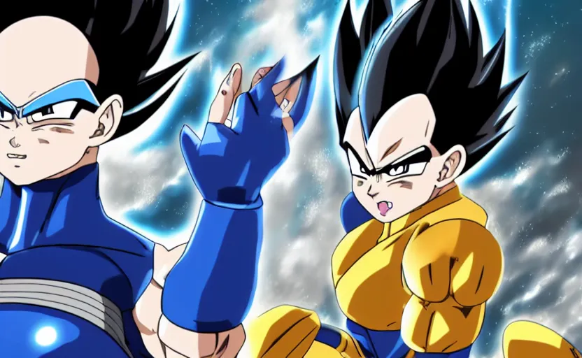 Image similar to vegeta, as a female, wearing an eyepatch, saiyan armor, uhd 4 k, anime key visual