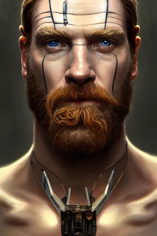 Prompt: symmetry!! portrait of willem ewan mcgregor in the style of god of war, machine parts embedded into face, intricate, elegant, highly detailed, digital painting, artstation, concept art, smooth, sharp focus, illustration, art by artgerm and greg rutkowski and alphonse mucha, 8 k