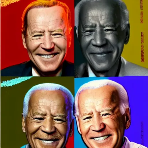 Image similar to bryan cranston psychedelically morphing into joe biden and bill cosby except babies and corn doctors