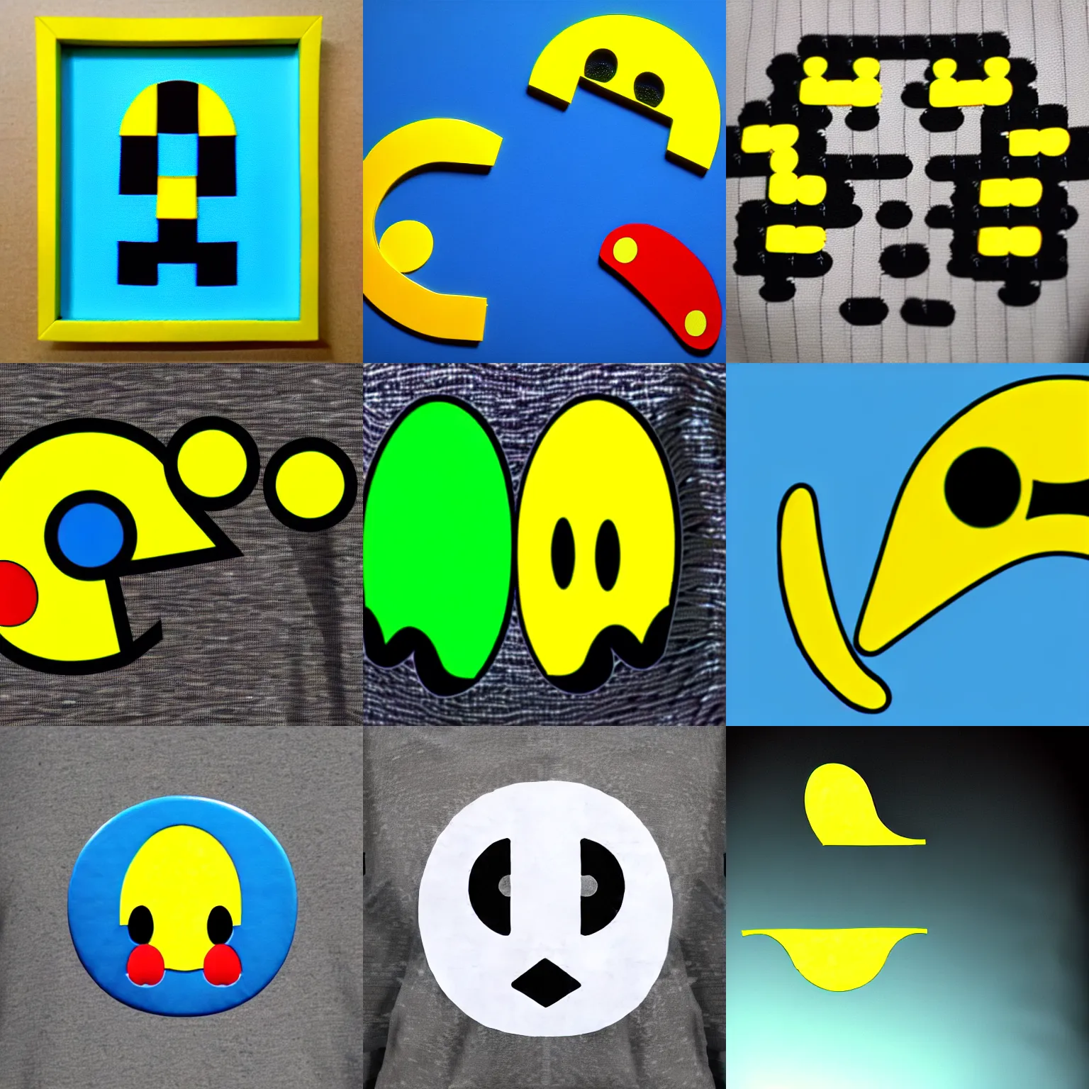 Prompt: pacman