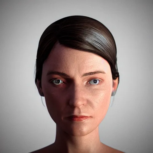 Prompt: woman with two heads, photo realistic, cinematic lighting