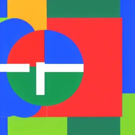 Prompt: a new logo for google
