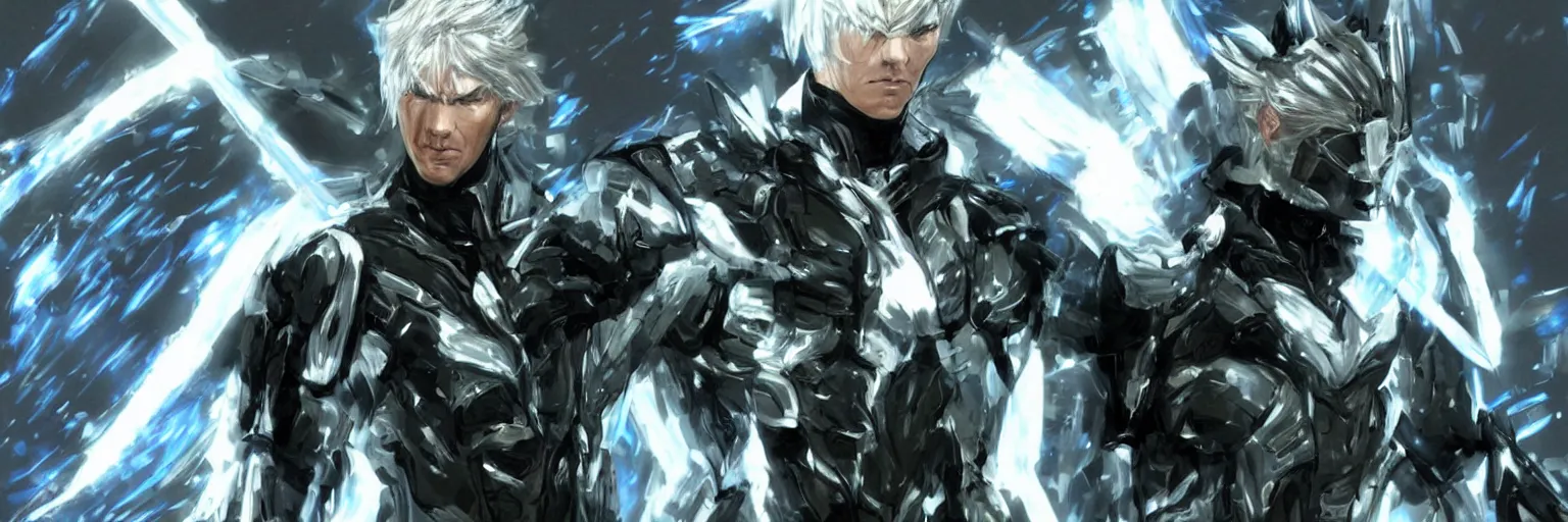 SXZ Raiden (Metal Gear Rising) - sxz-raiden-mgr, Stable Diffusion  Embedding