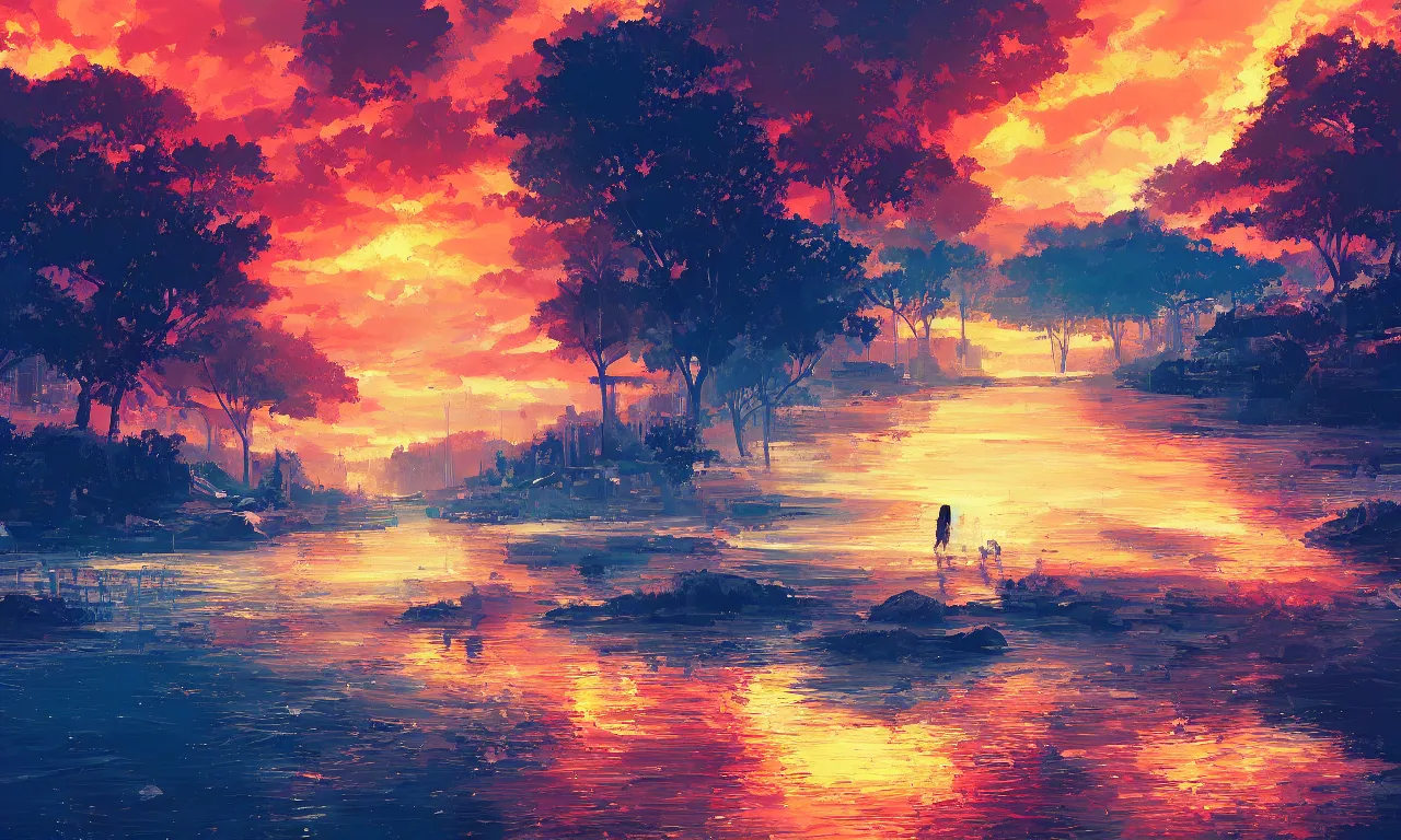 Image similar to alena aenami artworks in 4 k